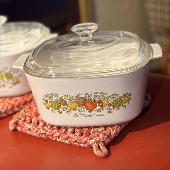 Corningware Other - CorningWare Casserole Vintage THE SPICE OF LIFE